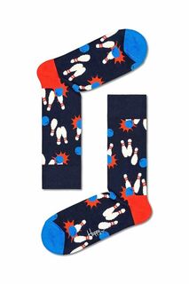 Носки для боулинга Happy Socks, темно-синий