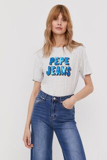 Футболка Пепе Джинс Pepe Jeans, серый