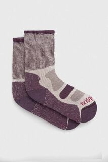 Легкие носки Coolmax Comfort Bridgedale, фиолетовый