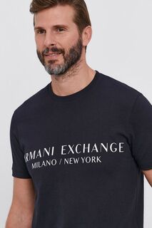 Футболка 8NZT72.Z8H4Z.NOS Armani Exchange, темно-синий