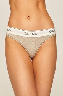 Стринги Calvin Klein Underwear, серый