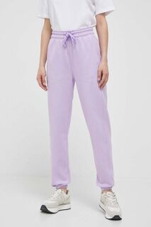 Спортивные штаны adidas от Stella McCartney adidas by Stella McCartney, фиолетовый