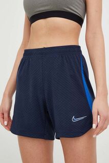 Тренировочные шорты Nike, темно-синий