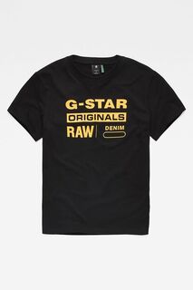 Футболка G-Star Raw, черный