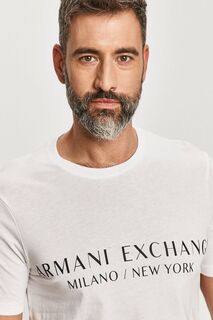 Футболка 8NZT72.Z8H4Z.NOS Armani Exchange, белый