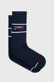 Носки (2 шт.) 701218704.НОС Tommy Jeans, темно-синий