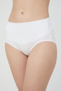 Корректирующие трусики Cotton Control Spanx, белый