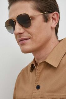 Солнцезащитные очки Armani Exchange, золотой