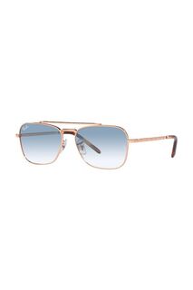 Солнцезащитные очки 0RB3636.92023F55 Ray-Ban, розовый