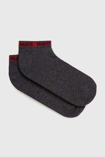 Носки HUGO 50477874 (2 шт.) Hugo, серый