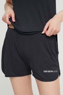 Пляжные шорты Emporio Armani Underwear, черный
