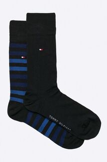Носки (2 пары) Tommy Hilfiger, темно-синий