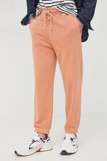 Спортивные брюки United Colors of Benetton, оранжевый