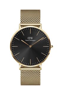 Часы Дэниела Веллингтона Daniel Wellington, золотой