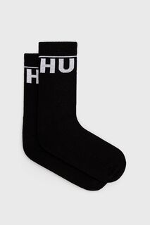 Носки HUGO (2 шт.) Hugo, черный