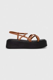Кожаные сандалии COURTNEY Vagabond Shoemakers, коричневый