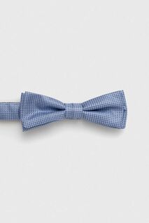 Шелковый галстук-бабочка BOSS Boss, синий