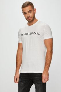 Футболка Calvin Klein Jeans, белый