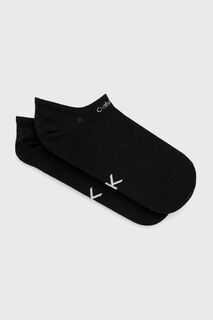 Носки (2 пары) Calvin Klein, черный