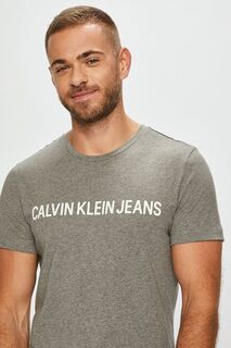 Футболка Calvin Klein Jeans, серый