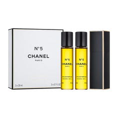 Парфюмерная вода Chanel N°5 Twist And Spray, 3х20 мл