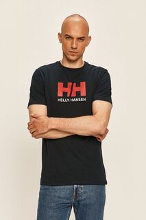 Футболка ФУТБОЛКА С ЛОГОТИПОМ HH Helly Hansen, темно-синий