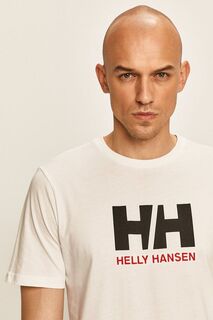 Футболка ФУТБОЛКА С ЛОГОТИПОМ HH Helly Hansen, белый