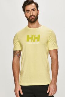 Футболка ФУТБОЛКА С ЛОГОТИПОМ HH Helly Hansen, зеленый