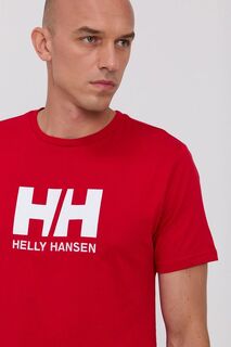 Футболка ФУТБОЛКА С ЛОГОТИПОМ HH Helly Hansen, красный