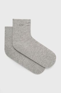 Носки Calvin Klein, серый