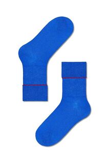 Носки Hysteria Happy Socks, синий