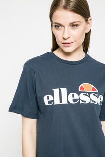 Эллесс - футболка Ellesse, темно-синий