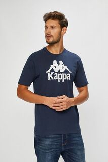 Каппа - футболка Kappa, темно-синий