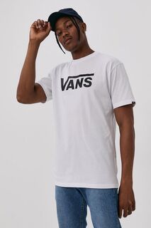 Вансы - футболка Vans, белый