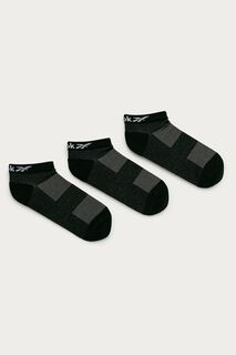 Носки (3 пары) Reebok, черный