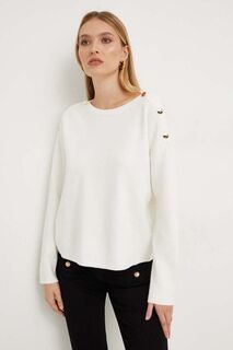Шерстяной свитер Answear Lab, белый