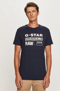 Футболка G-Star Raw, темно-синий