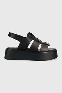 Кожаные сандалии COURTNEY Vagabond Shoemakers, черный