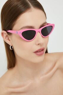 Солнцезащитные очки Кьяры Ферраньи Chiara Ferragni, розовый