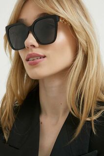 Солнцезащитные очки Moschino, черный