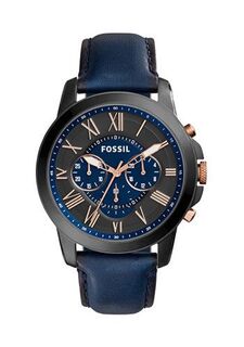 Ископаемое - часы FS5061 Fossil, синий