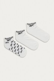 Носки (3 пары) Reebok, белый