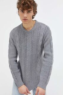 Компания Холлистер свитер Hollister Co., серый
