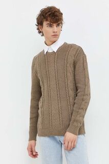 Компания Холлистер свитер Hollister Co., коричневый