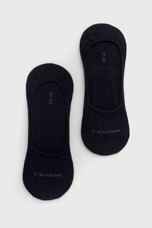 Носки (2 пары) Calvin Klein, темно-синий