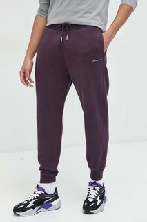 Спортивные брюки Abercrombie &amp; Fitch, фиолетовый