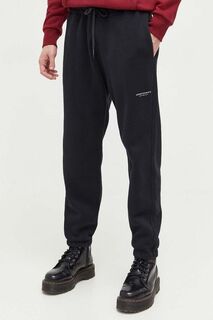 Спортивные брюки Abercrombie &amp; Fitch, черный