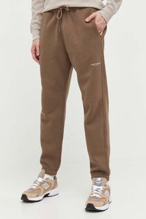 Спортивные брюки Abercrombie &amp; Fitch, коричневый
