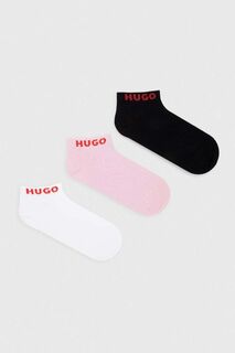 Носки HUGO, 3 шт. Hugo, мультиколор