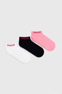 Носки HUGO, 3 шт. Hugo, мультиколор